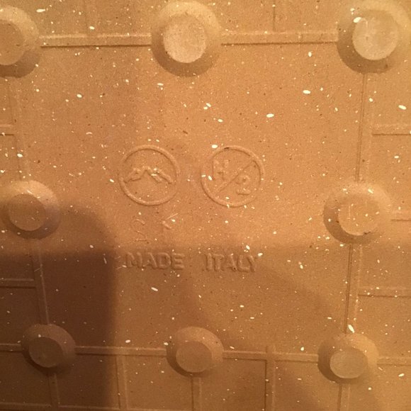 Vintage 1970s Made in Italy Tile Trivet - Picture 3 of 3